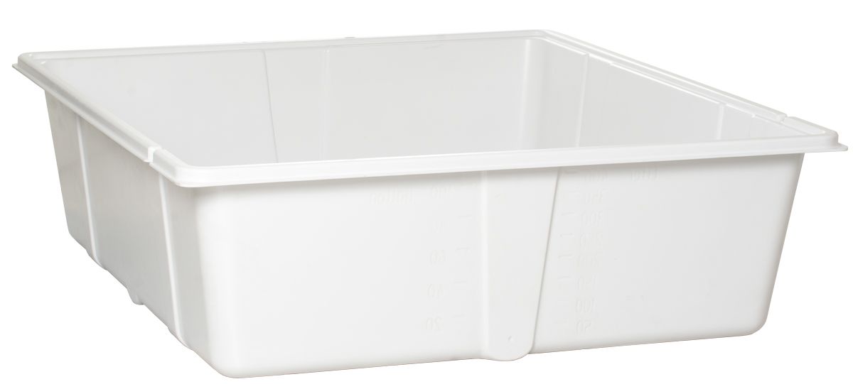 115 GAL ACTIVE AQUA WHITE RESERVOIR (52.75"x47.25"x15")