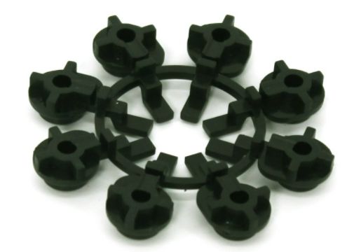 FLORAFLEX BUBBLER FLOW INSERT 6 GPH (12 PACK)