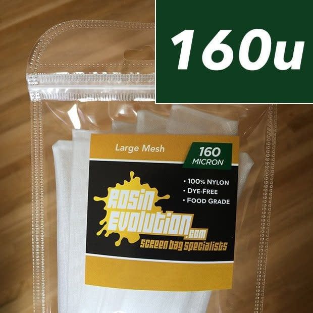 ROSIN EVOLUTION PRESS BAGS 160u (2"x3") 10 PACK