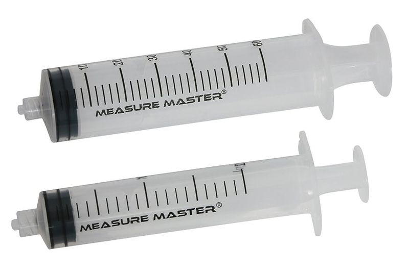 GARDEN SYRINGE 20 ML/CC