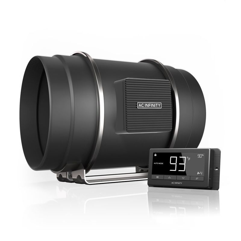 CLOUDLINE PRO T8 FAN  W/ TEMP+HUMID CONTROLLER