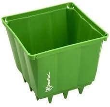 FLORAFLEX POTPRO 6" SHORT SQUARE POT