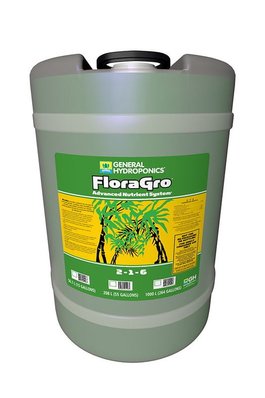 GH FLORA GRO 15 GAL