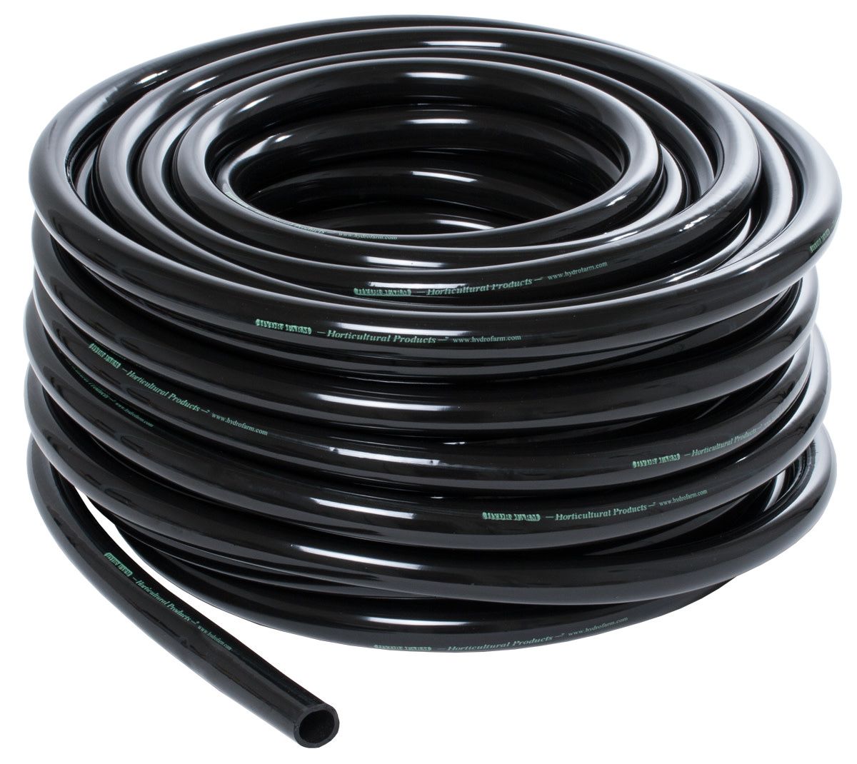 3/4" ID BLACK TUBING 1FT
