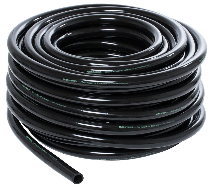 3/4" ID BLACK TUBING 1FT