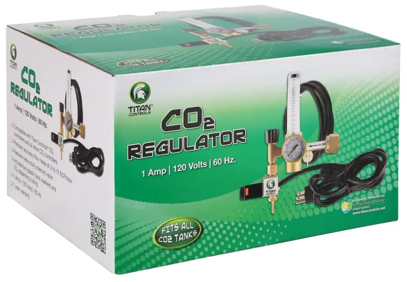 TITAN CONTROLS CO2 REGULATOR