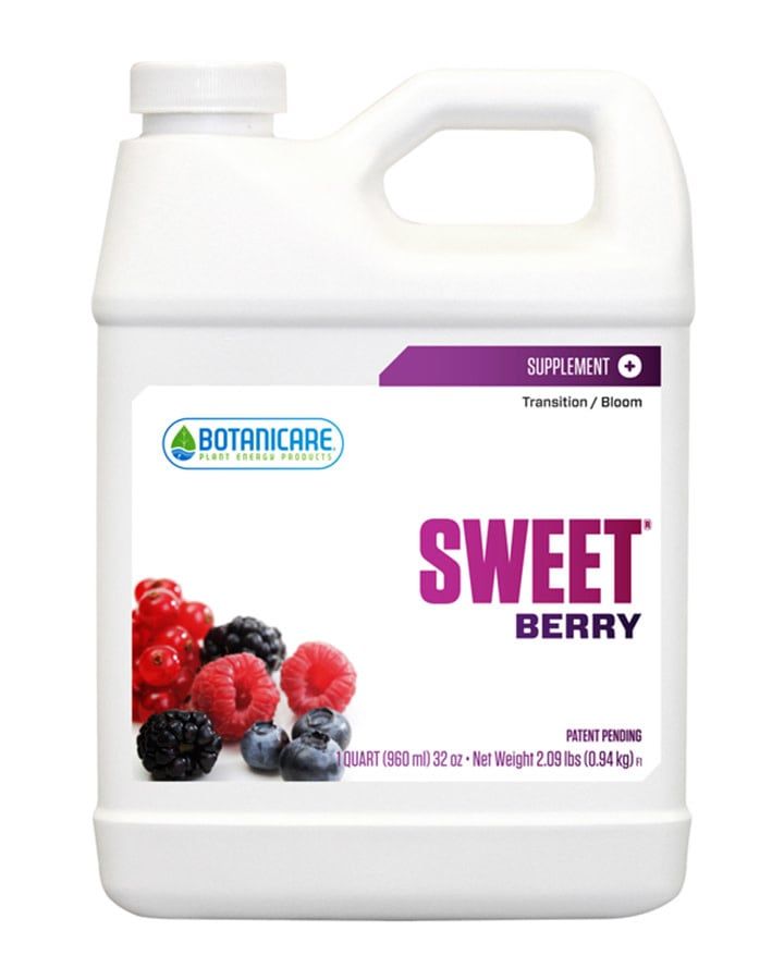 BOTANICARE SWEET BERRY QT