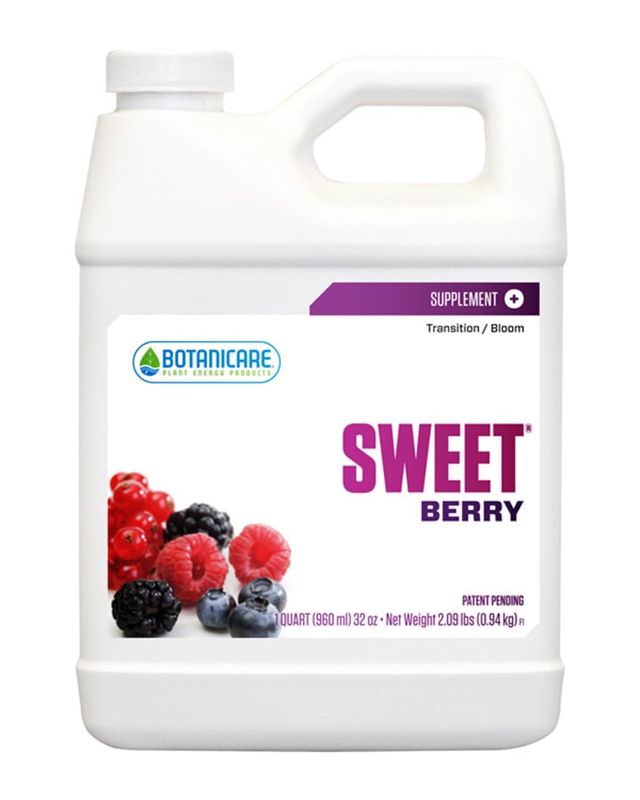 BOTANICARE SWEET BERRY QT