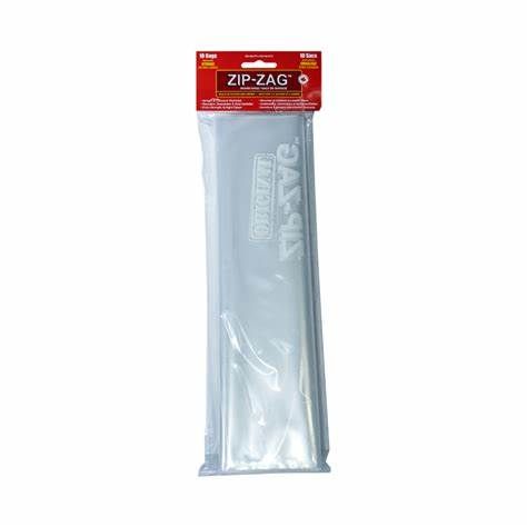 ZIP-ZAG BRAND BAGS XLARGE 10 PACK