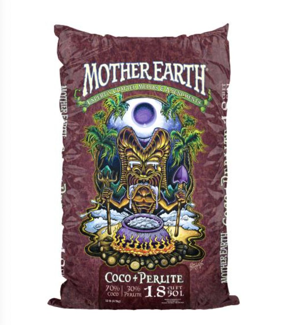 MOTHER EARTH COCO + PERLITE 1.8 CUFT
