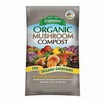ESPOMA MUSHROOM COMPOST .75CUFT