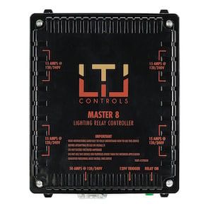 LTL MASTER CONTROLS 8 LIGHTING RELAY WITHOUT TIMMER