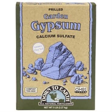 DOWN TO EARTH GYPSUM 5LB