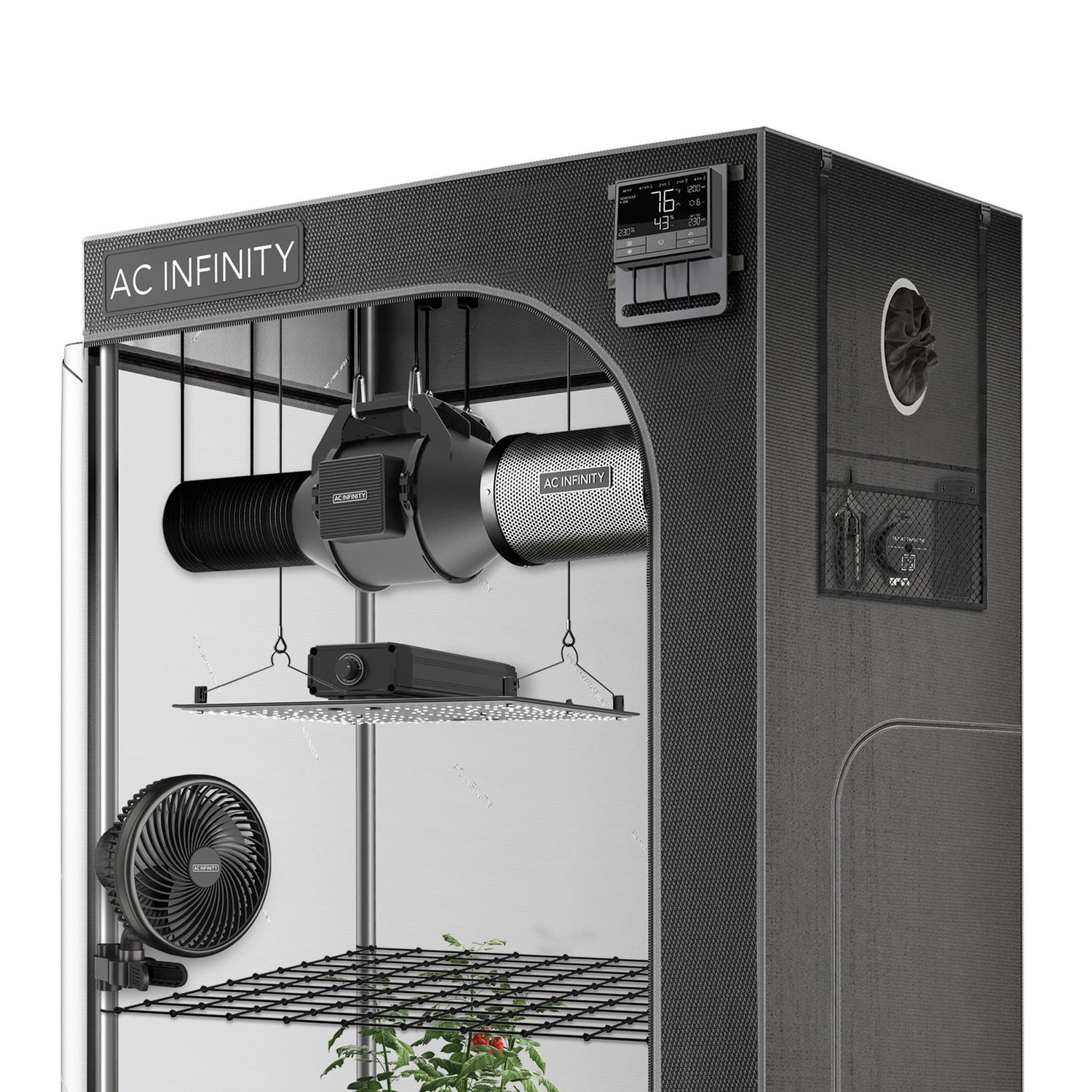 AC INFINITY GROW TENT KIT 3X3