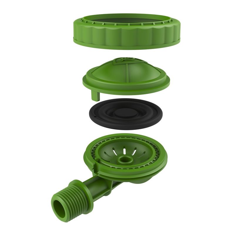 FLORAFLEX MICRO DRIP | 16-17MM LATERAL FLUSH VALVE