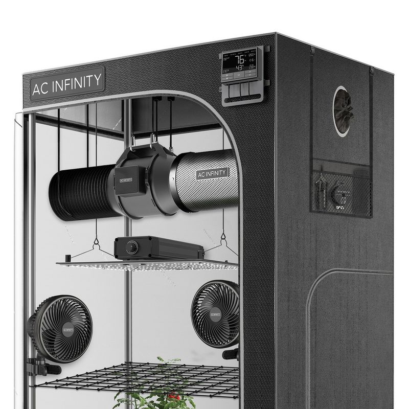 AC INFINITY GROW TENT KIT 4X4