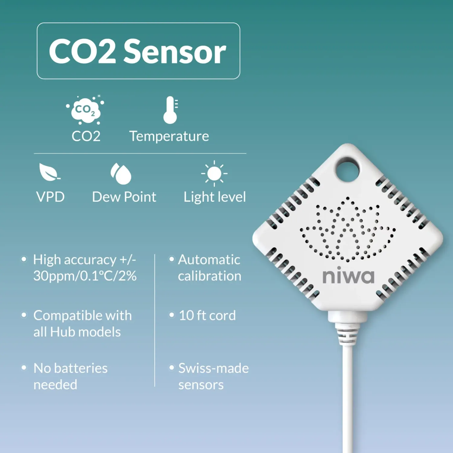 NIWA CO2 SENSOR