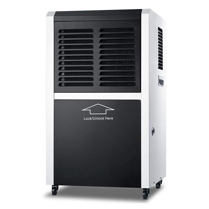 DROP AIR X INDUSTRIAL DEHUMIDIFIER 130PPD