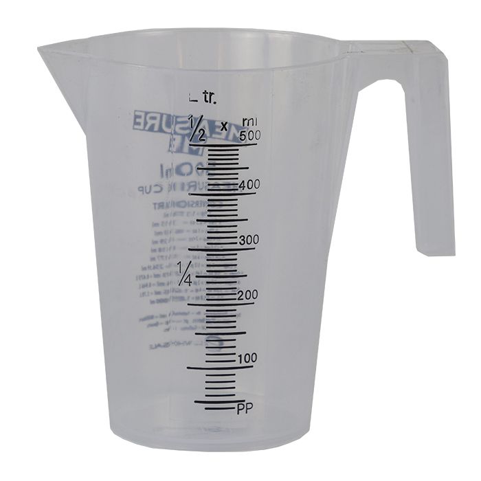500ML ROUND MEASURING CUP