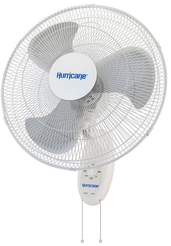 HURRICANE SUPREME 18" WALL FAN