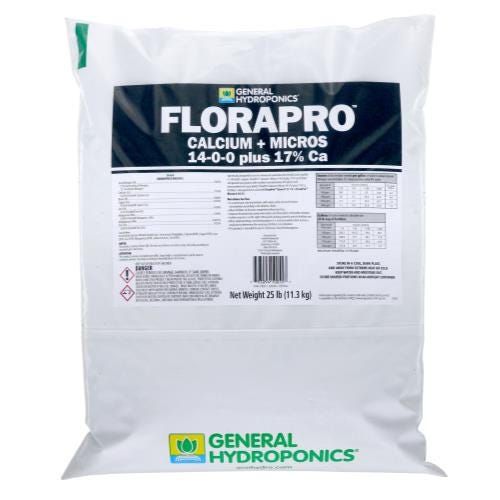 GH FLORA PRO CAL+ MICROS 25LB Bag