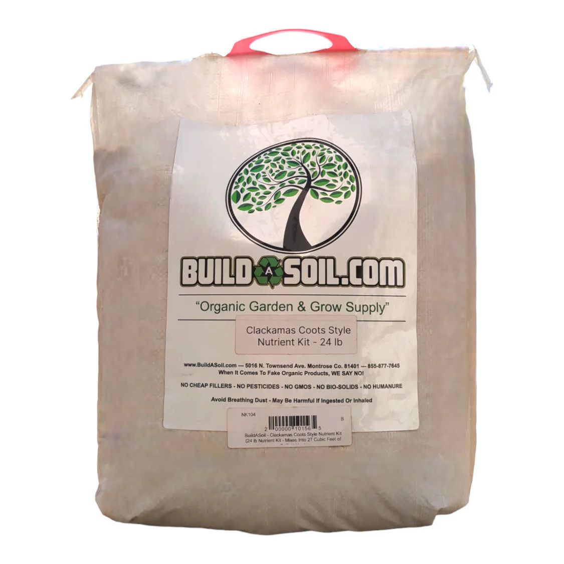 BUILD A SOIL NUTRIENT KIT - OFFICIAL CLAKAMAS COOTS STYLE 24#