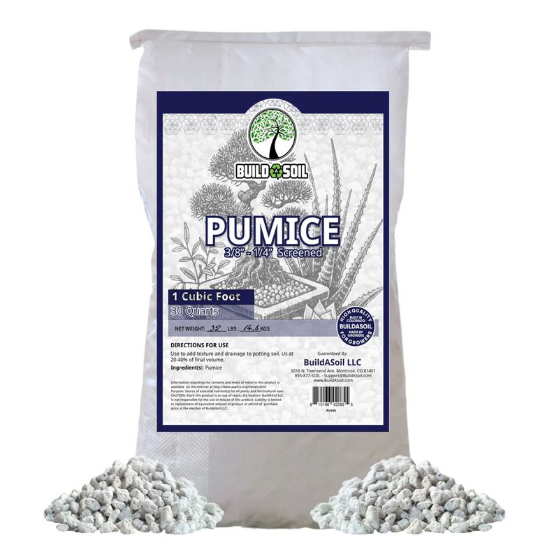 BUILD A SOIL PUMICE 36# 1 CUFT