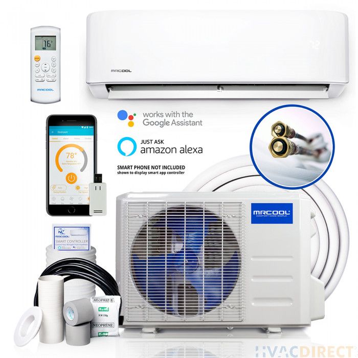 MR COOL AC DIY MINI SPLIT 36,000 BTU 25’ LINESET R454B