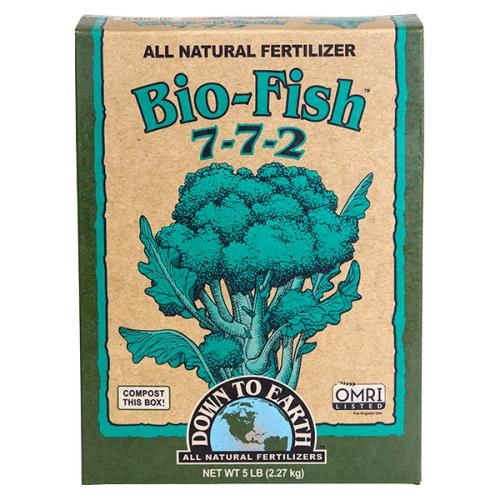 DOWN TO EARTH BIO FISH 5LB
