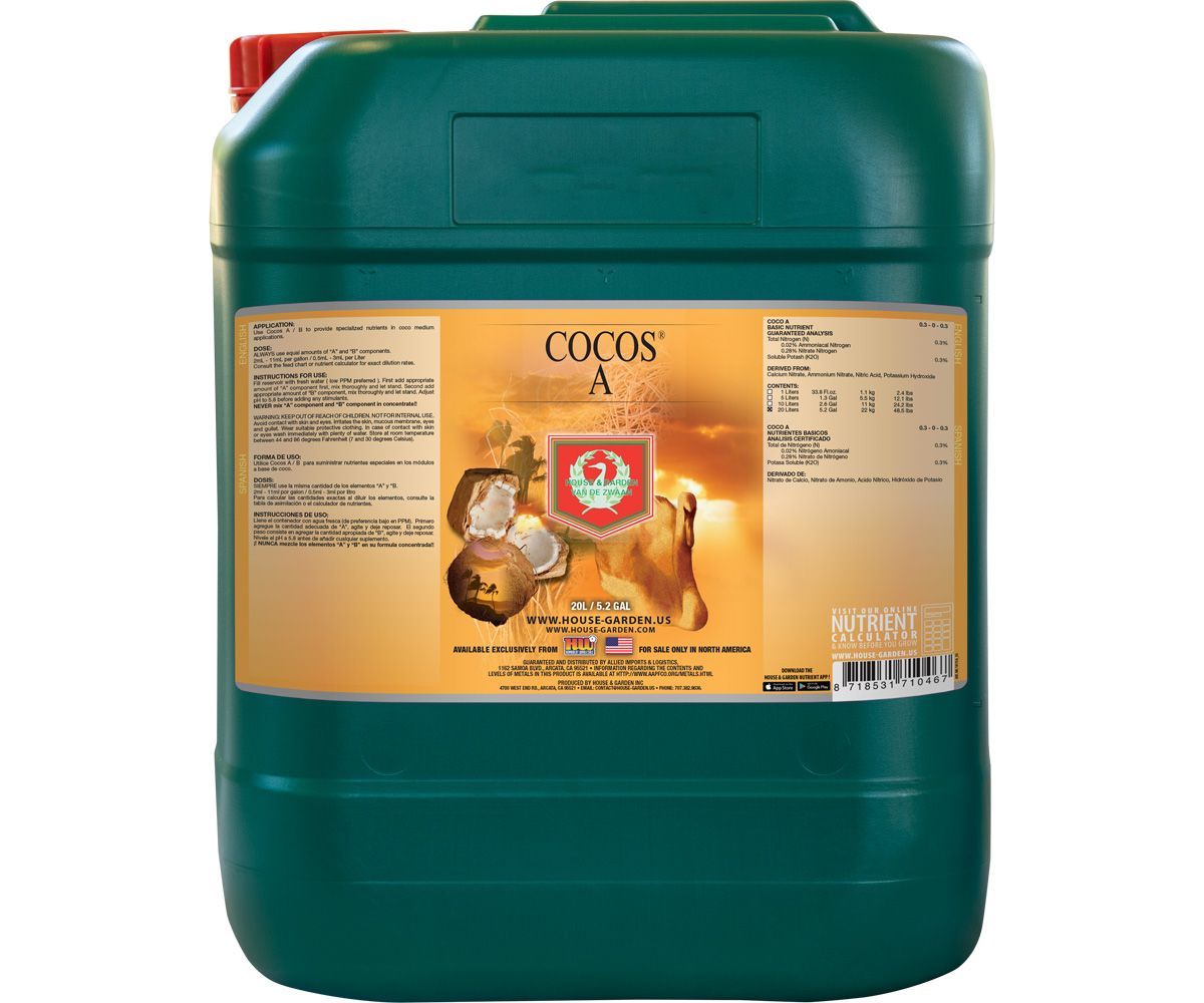HOUSE &amp; GARDEN COCOS A 20L