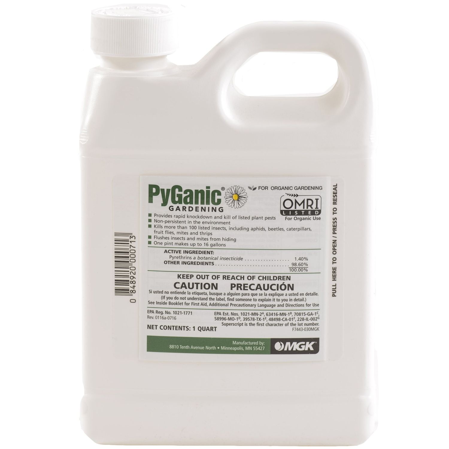 PYGANIC 32OZ