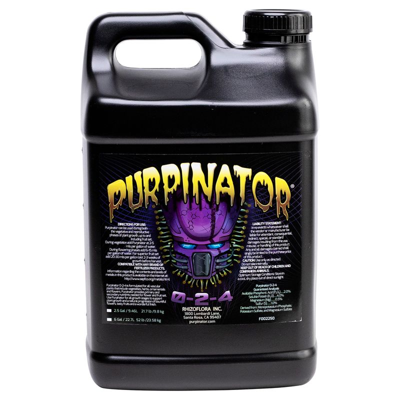 PURPINATOR 2.5GAL