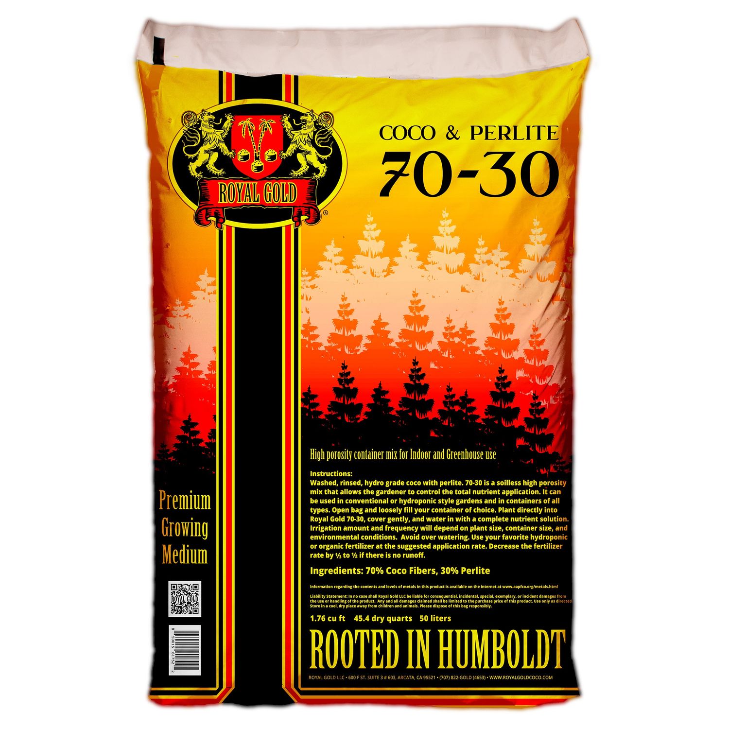 ROYAL GOLD 70/30 COCO PERLITE 1.5 CUFT
