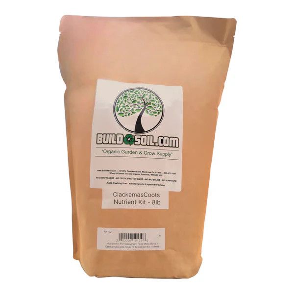 BUILD A SOIL CLACKAMASCOOTS STYLE NUTRIENT KIT 8 LB