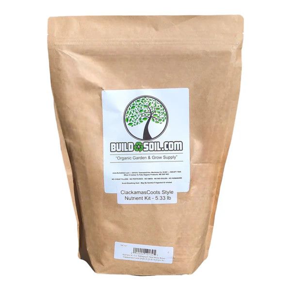 BUILD A SOIL CLACKAMASCOOTS STYLE NUTRIENT KIT 5.33 LB