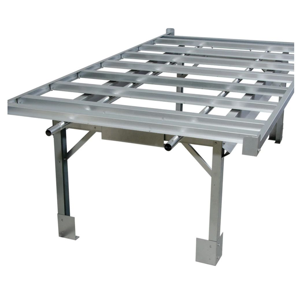 ACTIVE AQUA 4' X 8' ROLLING BENCH SYSTEM (1 BOX)