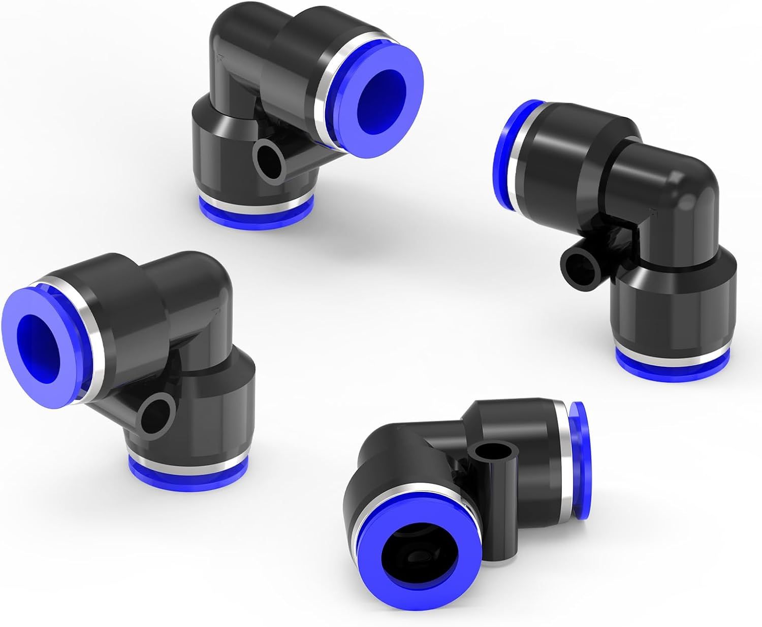 1/4" QC  FITTING ELBOW