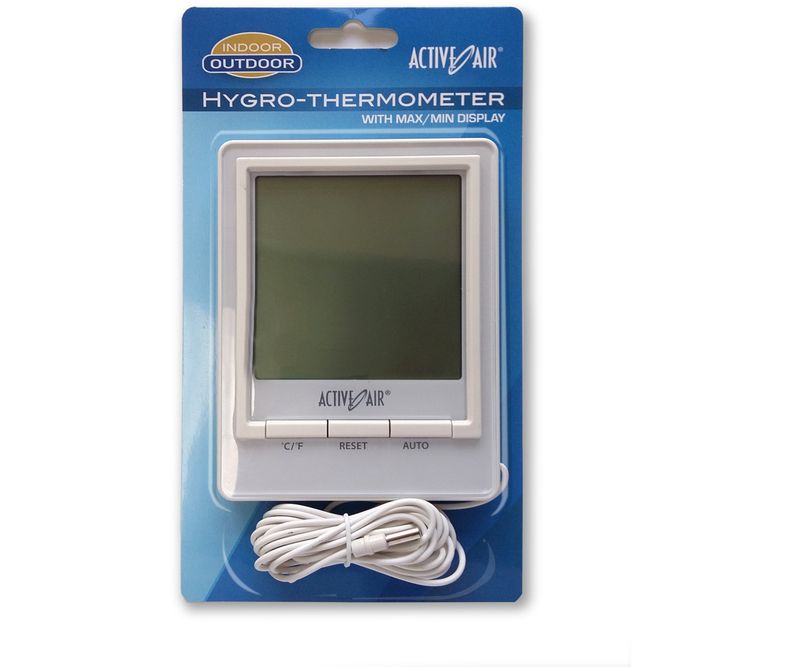 DIGITAL THERMOMETER &amp; HYGROMETER