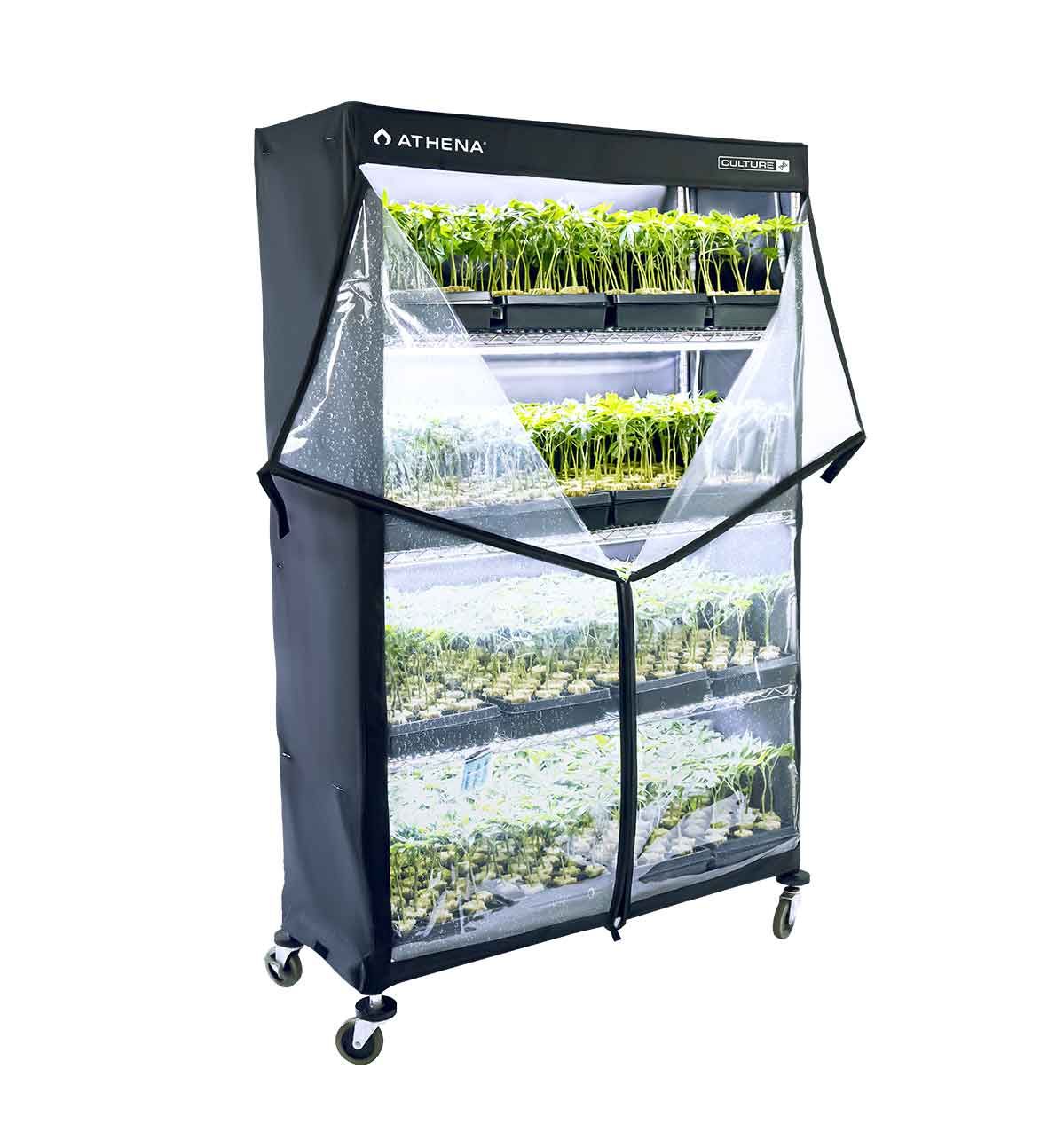 ATHENA VPD DOME (RACK SYSTEM PLASTIC DOME)