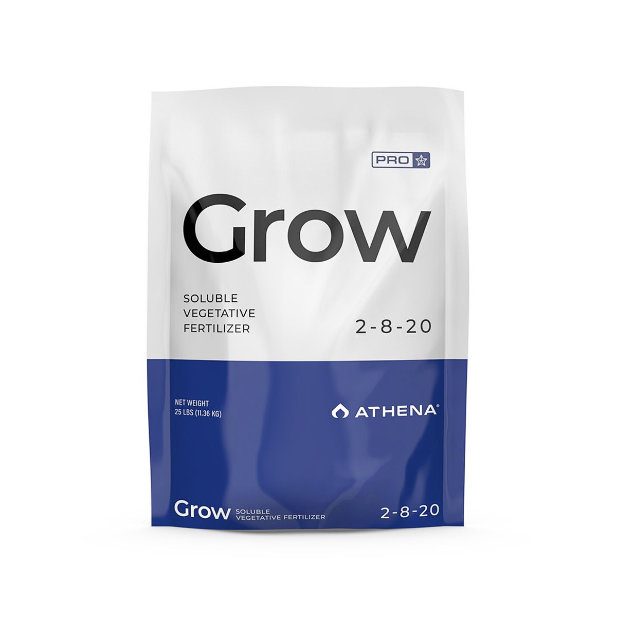 ATHENA PRO GROW 25LB BAG 2-8-20