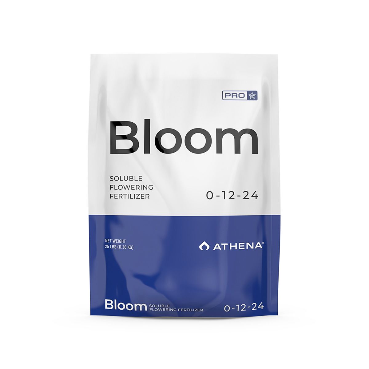 ATHENA PRO BLOOM 25LB BAG 0-12-24