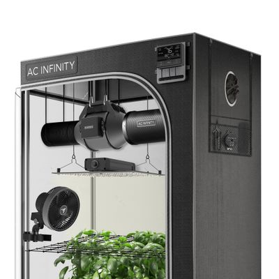 COMPLETE GROW ROOMS