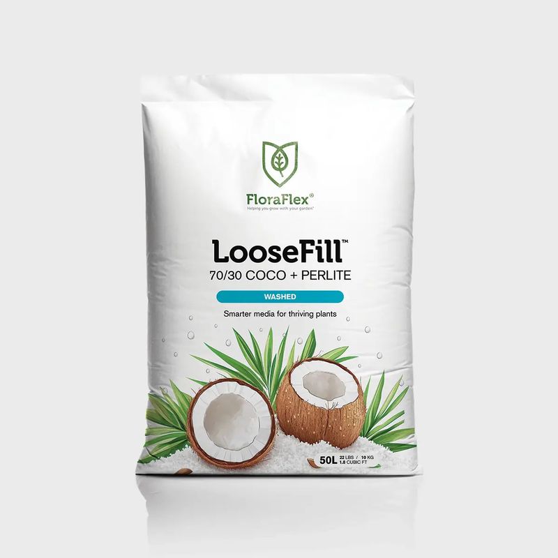 FLORAFLEX WASHED LOOSEFILL COCO PERLITE 70/30 1.8 CUFT 52.5% WHC