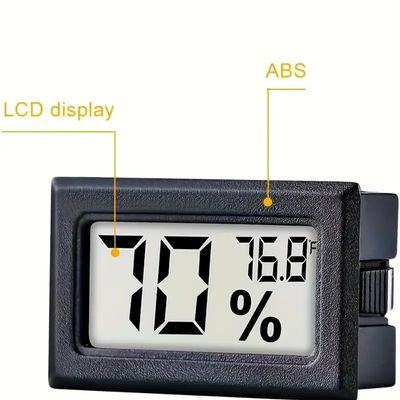 THERMOMETER &amp; HYGROMETER