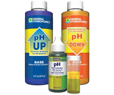 PH UP DOWN &amp; CALIBRATION