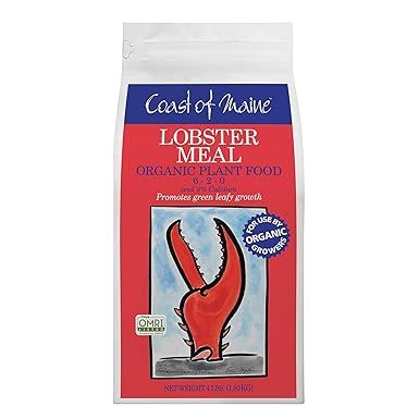 COAST OF MAINE LOBSTER MEAL PLANT FOOD 4LB