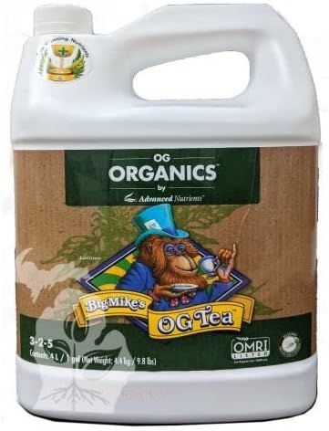 ORGANIC BIG MIKES TEA  4L