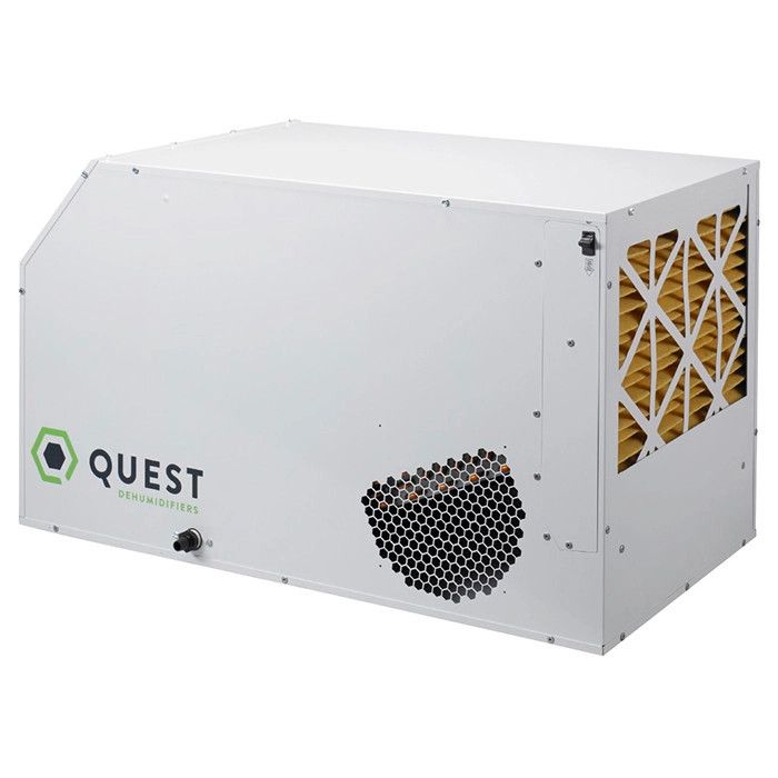 QUEST DUAL 105 OVERHEAD DEHUMIDIFIER