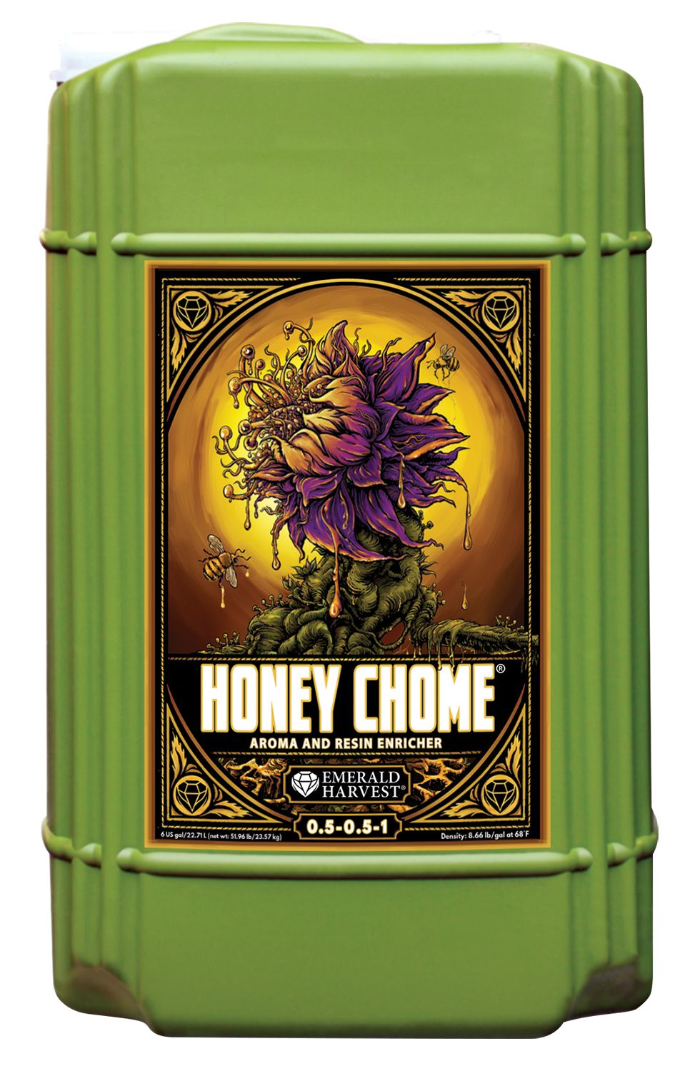 EMERALD HARVEST HONEY CHOME 6 GAL