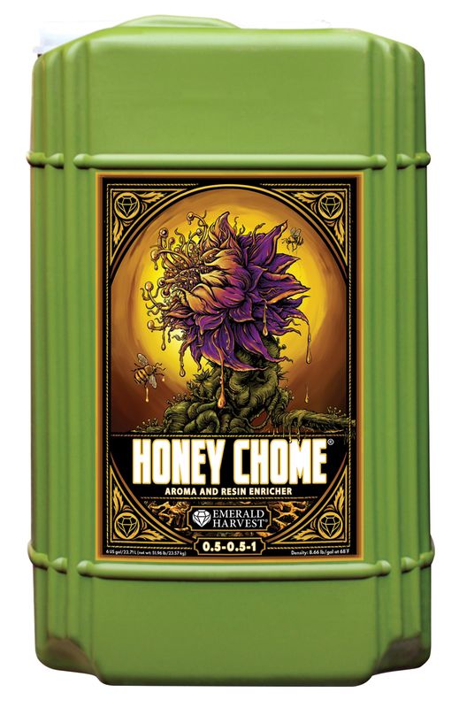 EMERALD HARVEST HONEY CHOME 6 GAL